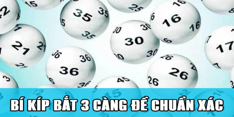 3 Càng Đề Ăn Bao Nhiêu? Cách Soi 3 Càng Đề Thắng Lớn 3 Trang Chủ Jun88.com #1 Việt Nam Bí kíp bắt 3 càng đề chuẩn xác kiếm lời hiệu quả
