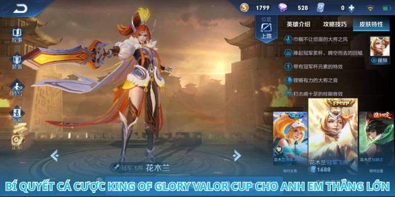 Cá Cược King Of Glory Valor Cup - Chớp Thời Cơ, Thắng Đậm 2 Trang Chủ Jun88.com #1 Việt Nam Kinh nghiệm cá cược King of Glory Valor Cup từ cao thủ làng game