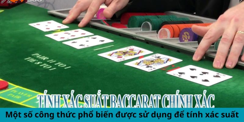 Công Thức Tính Xác Suất Baccarat Chuẩn Xác Nhất 2024 2 Trang Chủ Jun88.com #1 Việt Nam Một số công thức phổ biến được sử dụng để tính xác suất